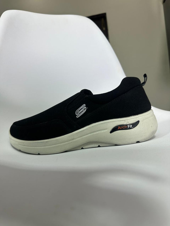 Sketcher Slip ins "Black / White"