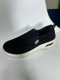 Sketcher Slip ins "Black / White"