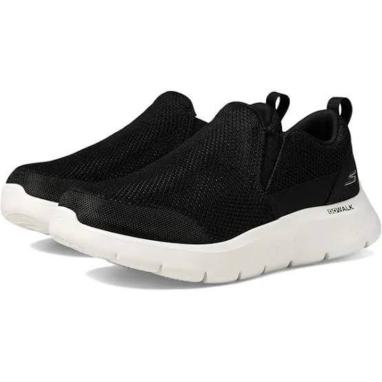 Sketcher Slip ins "Black / White"